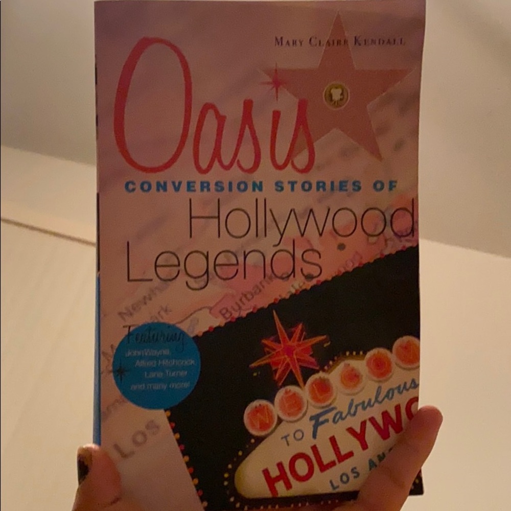 Oasis convention stories Of Hollywood Legends